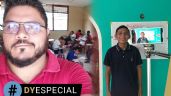 Maestros en TikTok: Santos Tuz y "el profe Chucho", de la Península de Yucatán para el mundo