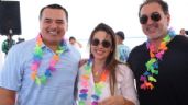 Panistas de Mérida afianzan unidad en playa de Progreso