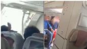 Pasajero abre puerta de emergencia de un avión en pleno vuelo (VÍDEO)