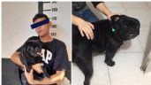 Detienen a hombre por robar un perro y agredir un policía en Tizimín