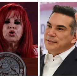 'Derrota' Alejandro Moreno a Layda Sansores: Ordenan no difundir audios de 'Alito'