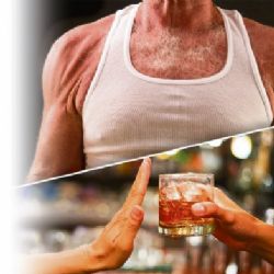 El alcohol afecta a los músculos