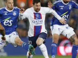 El PSG asegura  la corona con gol de Messi