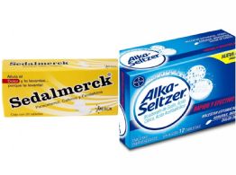 Alertan por medicinas falsas en comercios; falsifican lotes de Sedalmerck y Alka Seltzer