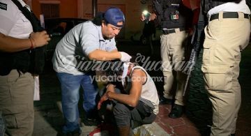 Mujer da paliza con un bate a un hombre en Campeche: no le pagó un ''servicio''