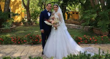 Enlace matrimonial Alonso Martínez Herrera e Irene Estrella Medoza