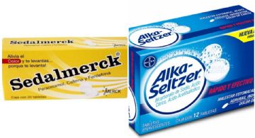 Alertan por medicinas falsas en comercios; falsifican lotes de Sedalmerck y Alka Seltzer