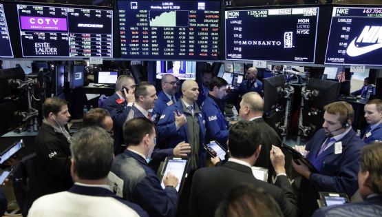 Apertura en Wall Street en terreno mixto, mientras el Dow Jones cedía 0.28%