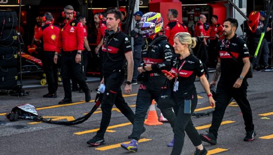 Verstappen en 'pole; Alonso saldrá segundo en Mónaco y Sainz, quinto