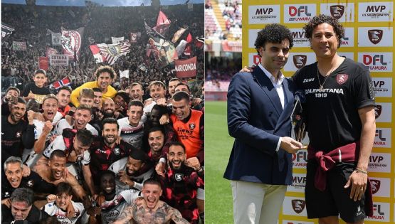 ''Memo'' Ochoa nombrado mejor jugador de la temporada del Salernitana