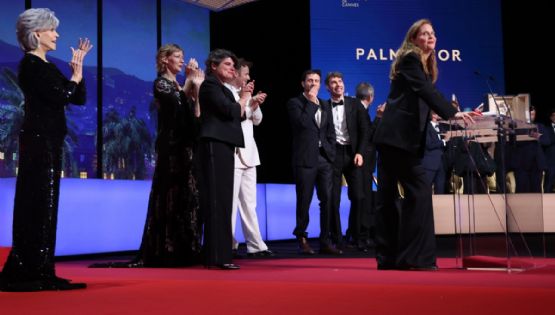 Por tercera vez una mujer gana la Palma de Oro en Cannes