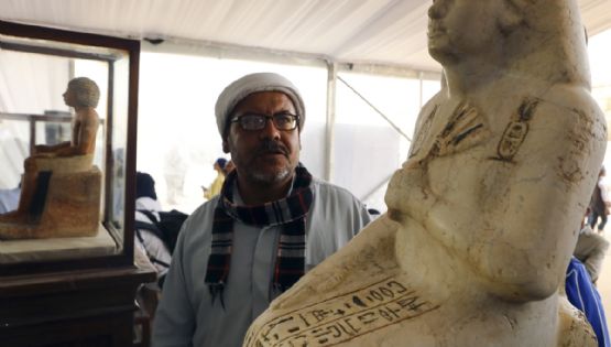 Nuevo hallazgo de misión arqueológica en Egipto