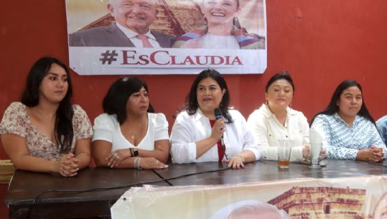Organizan evento de apoyo a Claudia Sheinbaum en Mérida