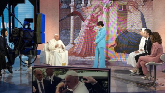 Reaparece el Papa: estaba cansado, revela el cardenal Parolin