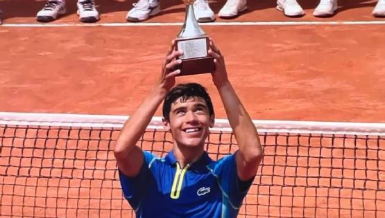 Orgullo yucateco: Rodrigo Pacheco se corona en el tenis de Milán