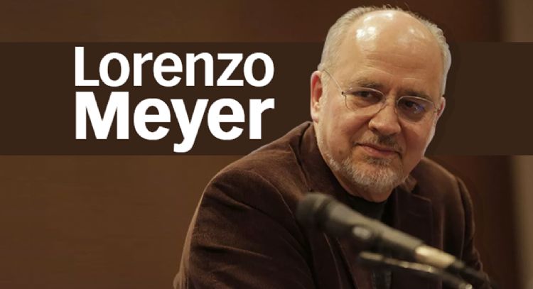 Lorenzo Meyer. La coyuntura mexicana y sus actores políticos