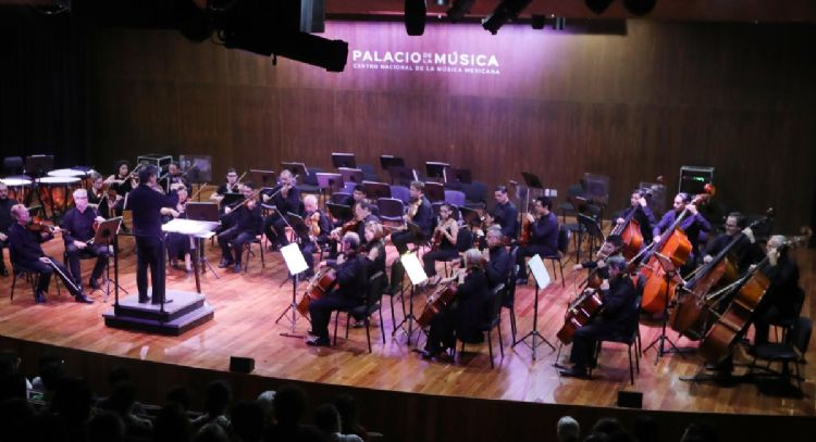 Grata versión de obra de Gutiérrez Heras en concierto de la  OSY