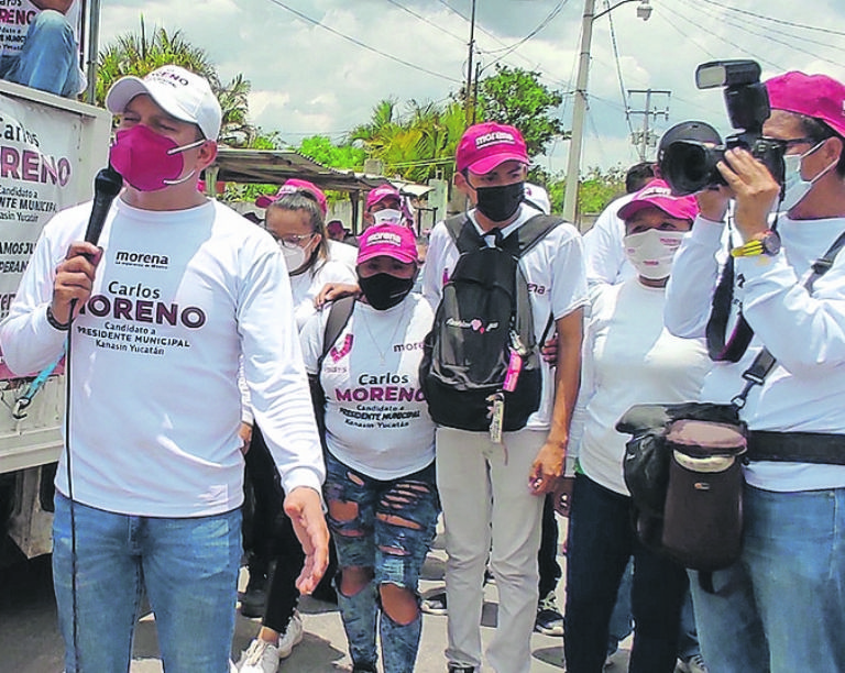 Corrupción en Yucatán beneficiarios de programa gobierno federal Kanasín