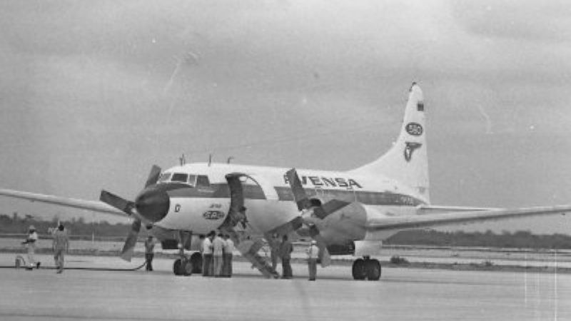La semana hace 50 años. Avión venezolano secuestrado, con desenlace insólito