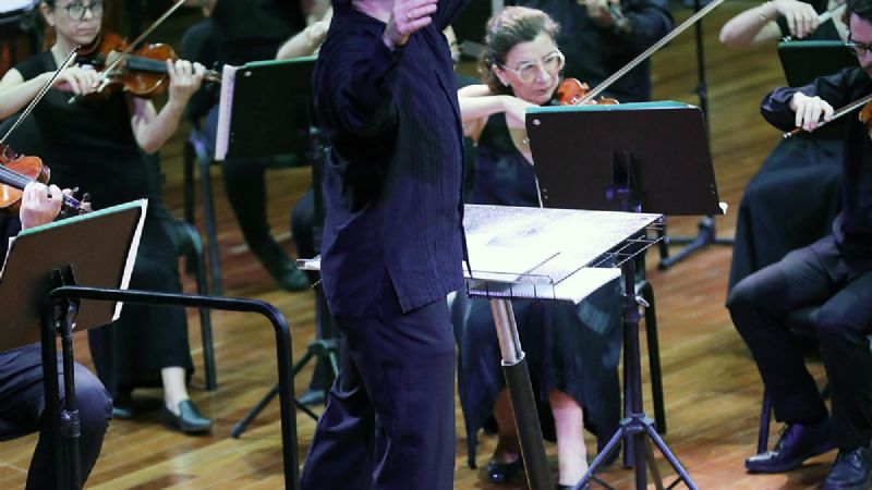 Grata versión de obra de Gutiérrez Heras en concierto de la  OSY