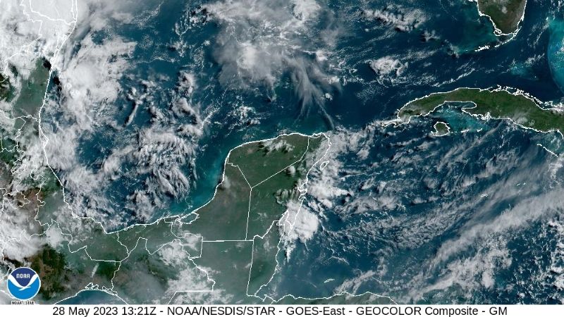 Clima en Yucatán. Continuará el ambiente muy caluroso en la Península