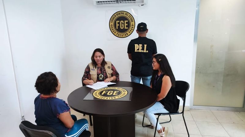 Sara, desaparecida en Mérida, fue hallada en Campeche en ''situación de riesgo''