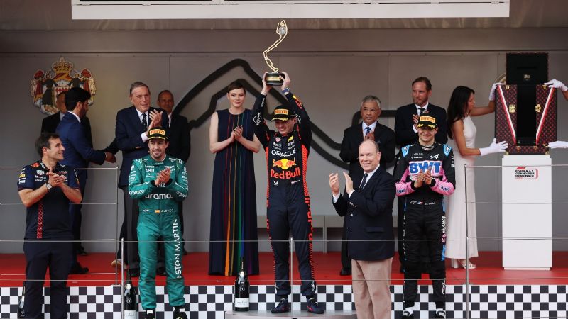 GP de Mónaco 2023: Gana Verstappen y ''Checo'' termina en el lugar 16