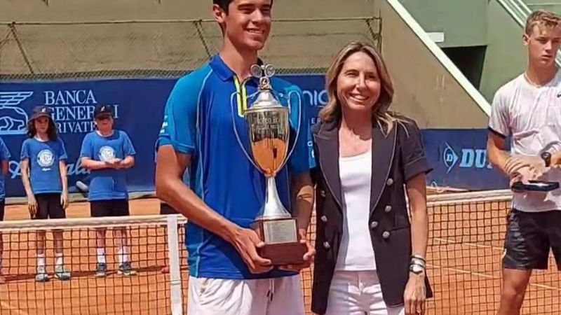 Orgullo yucateco: Rodrigo Pacheco se corona en el tenis de Milán