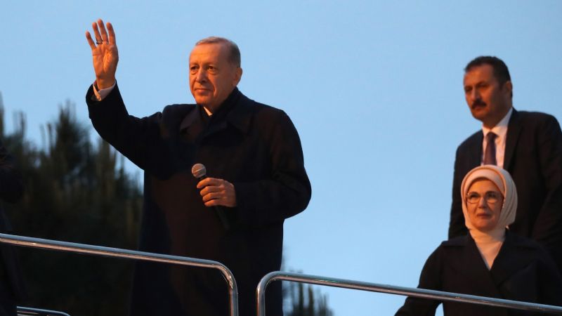 Erdogan se declara vencedor de la segunda vuelta electoral por la presidencia de Turquía