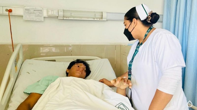 IMSS Yucatán regresa la movilidad a pierna de menor que sufrió grave accidente