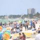 Buena afluencia de visitantes a playas de Progreso, 'pero no consumen' (FOTOS)