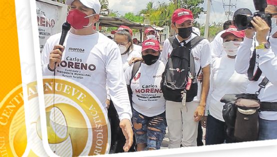 ''Premio político'':  Operadores de Morena y PVEM, con apoyo federal